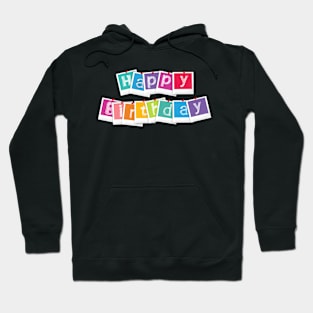 Happy BirthDay Sign Hoodie